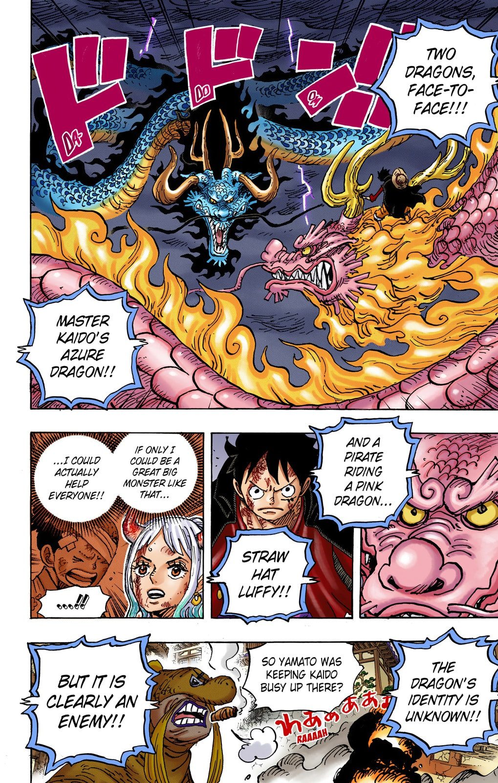 One Piece Digital Colored Chapter 1026 image 04